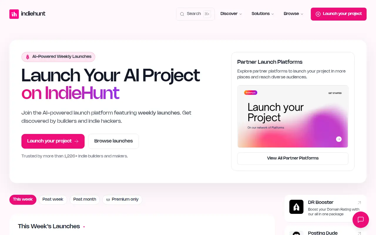 IndieHunt