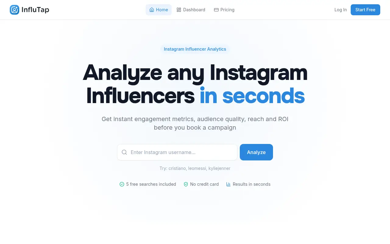 InfluTap