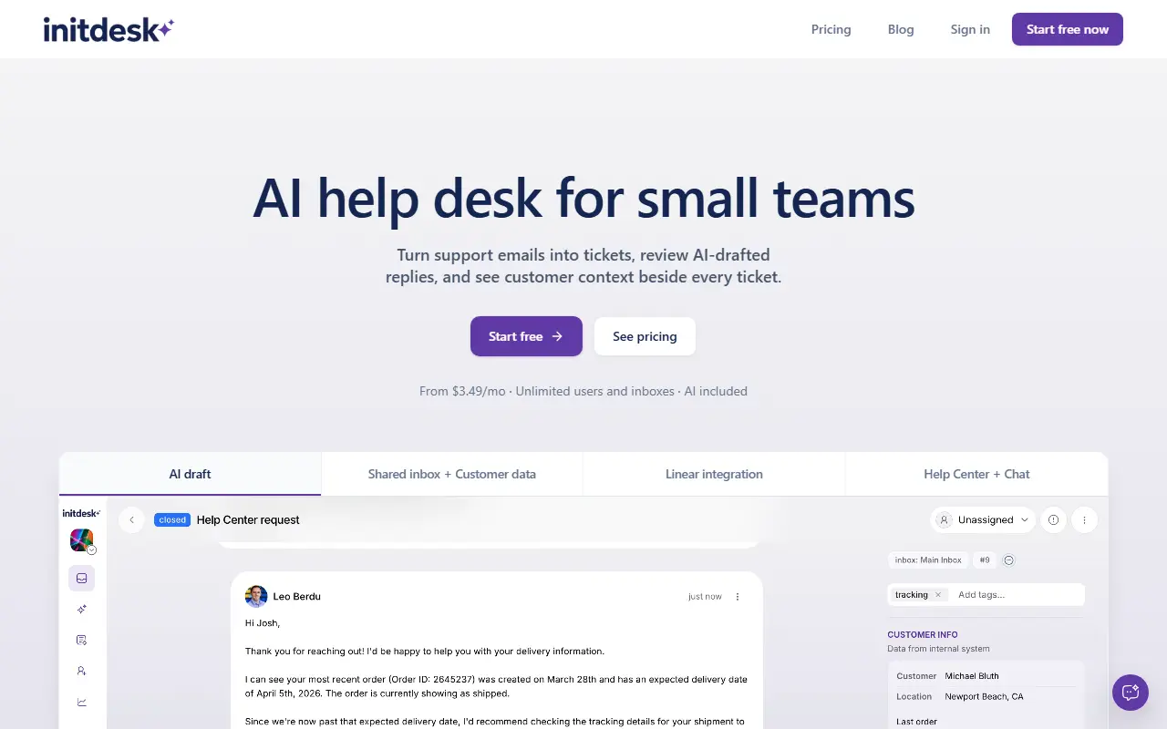 initdesk