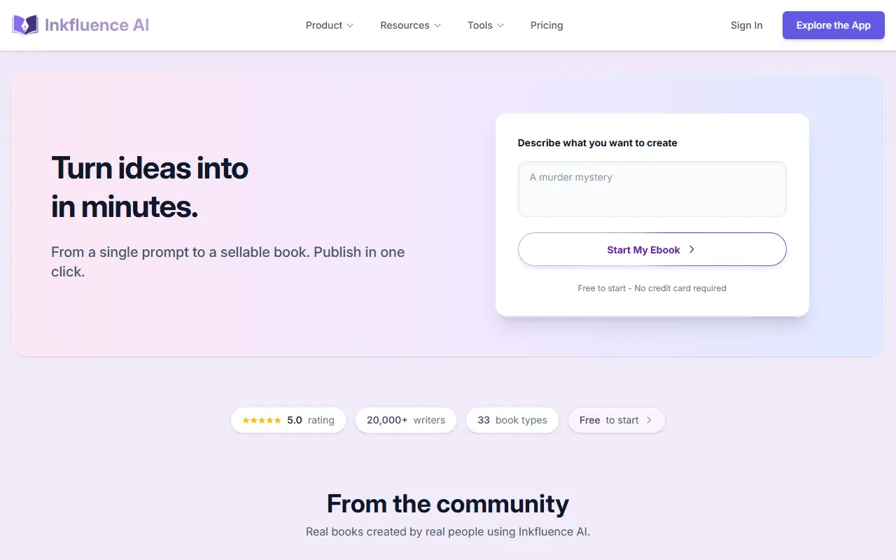 Inkfluence AI