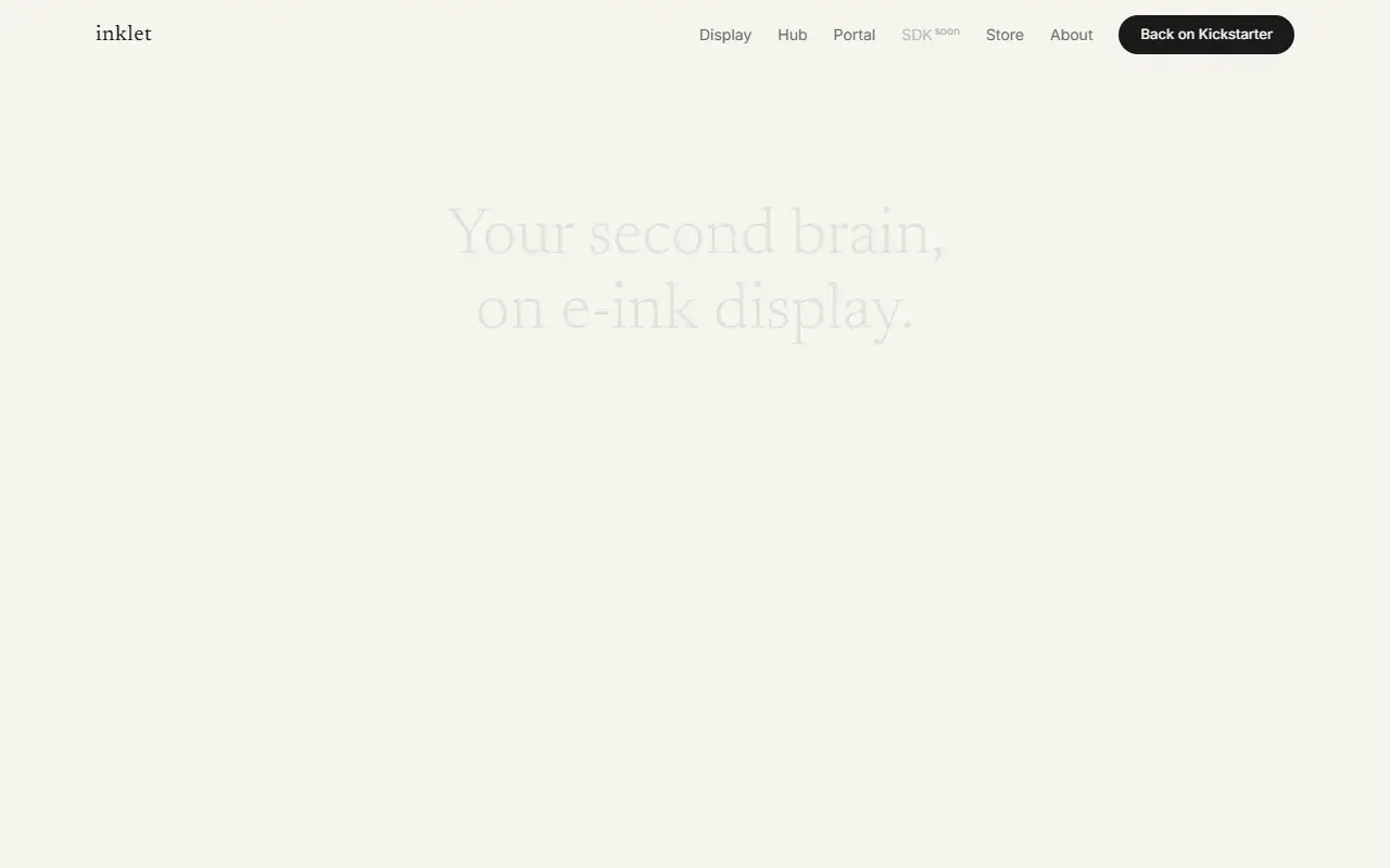inklet