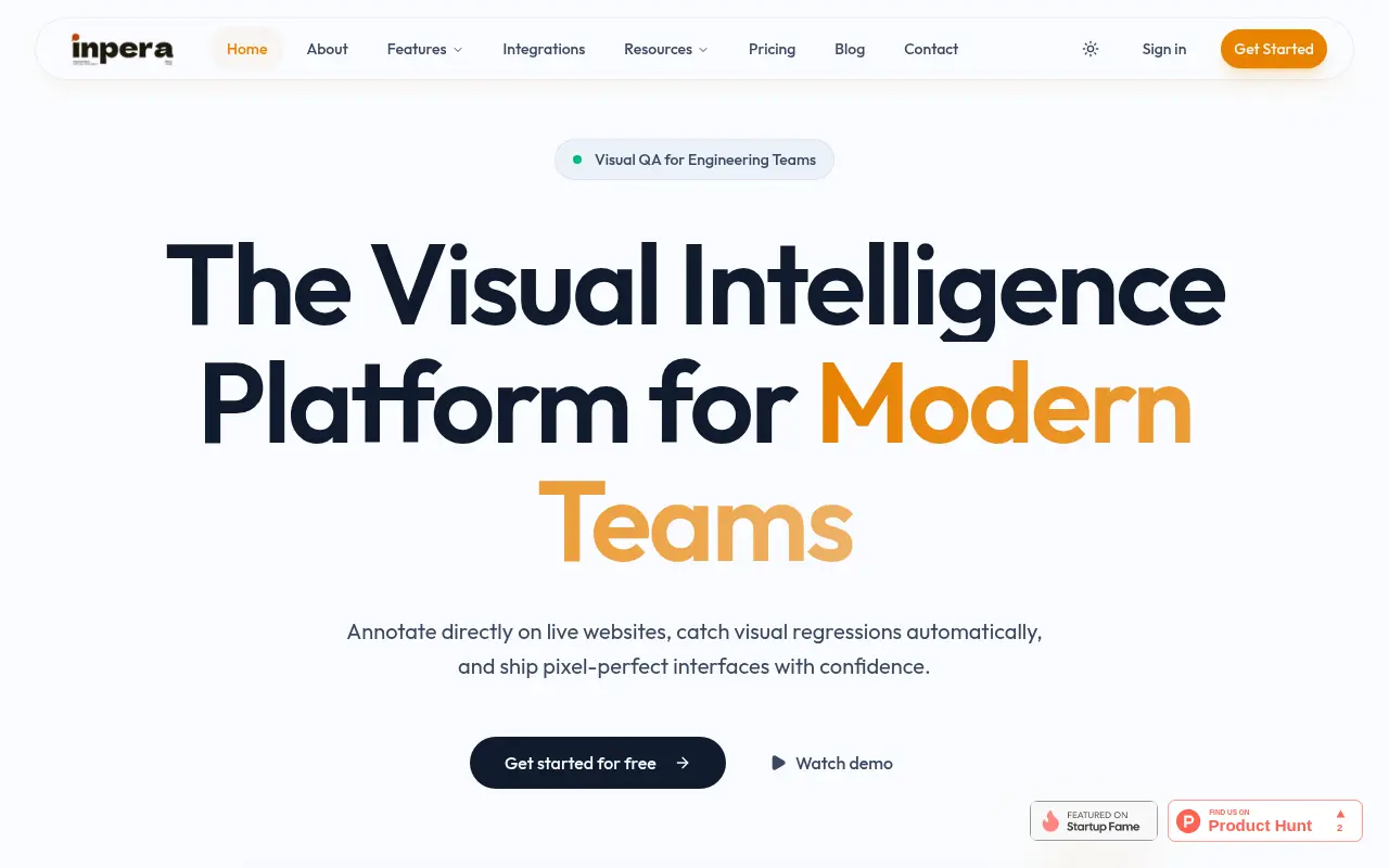 Inpera | QA & Review Platform
