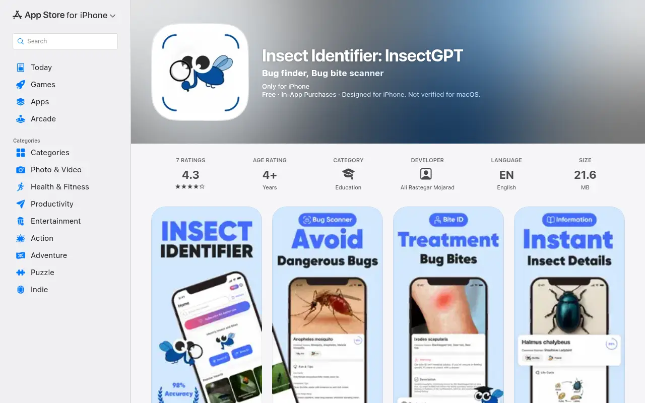 InsectGPT
