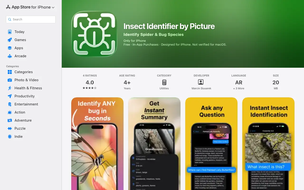 Insects Identifier