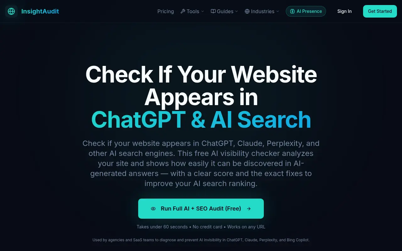 Insight Audit