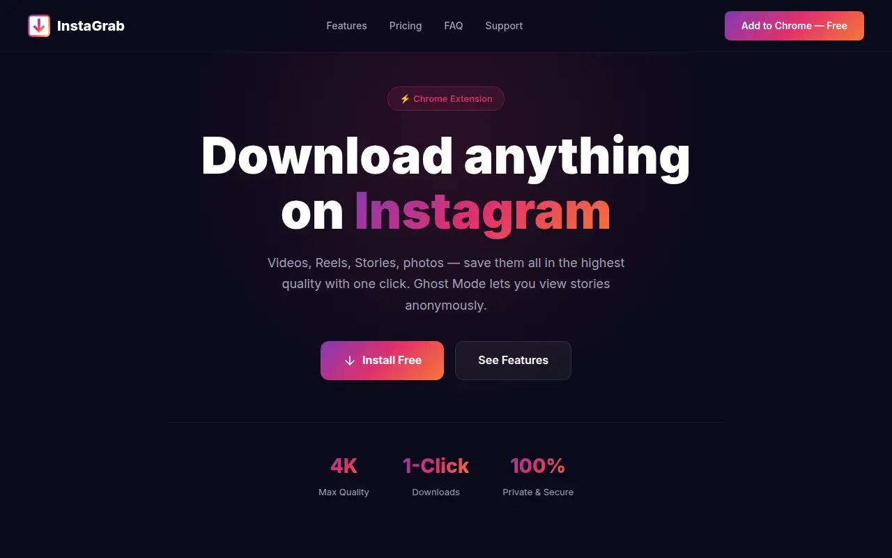 InstaGrab