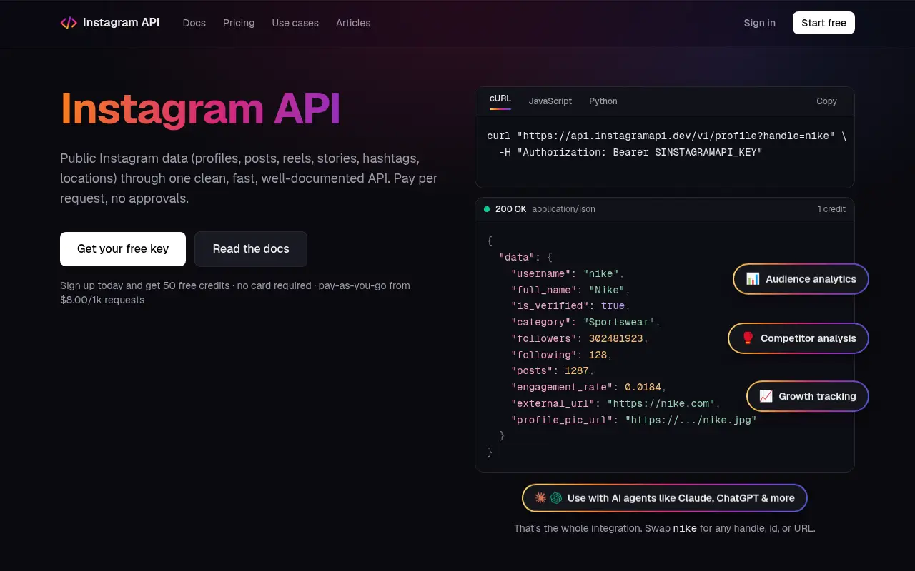 InstagramApi