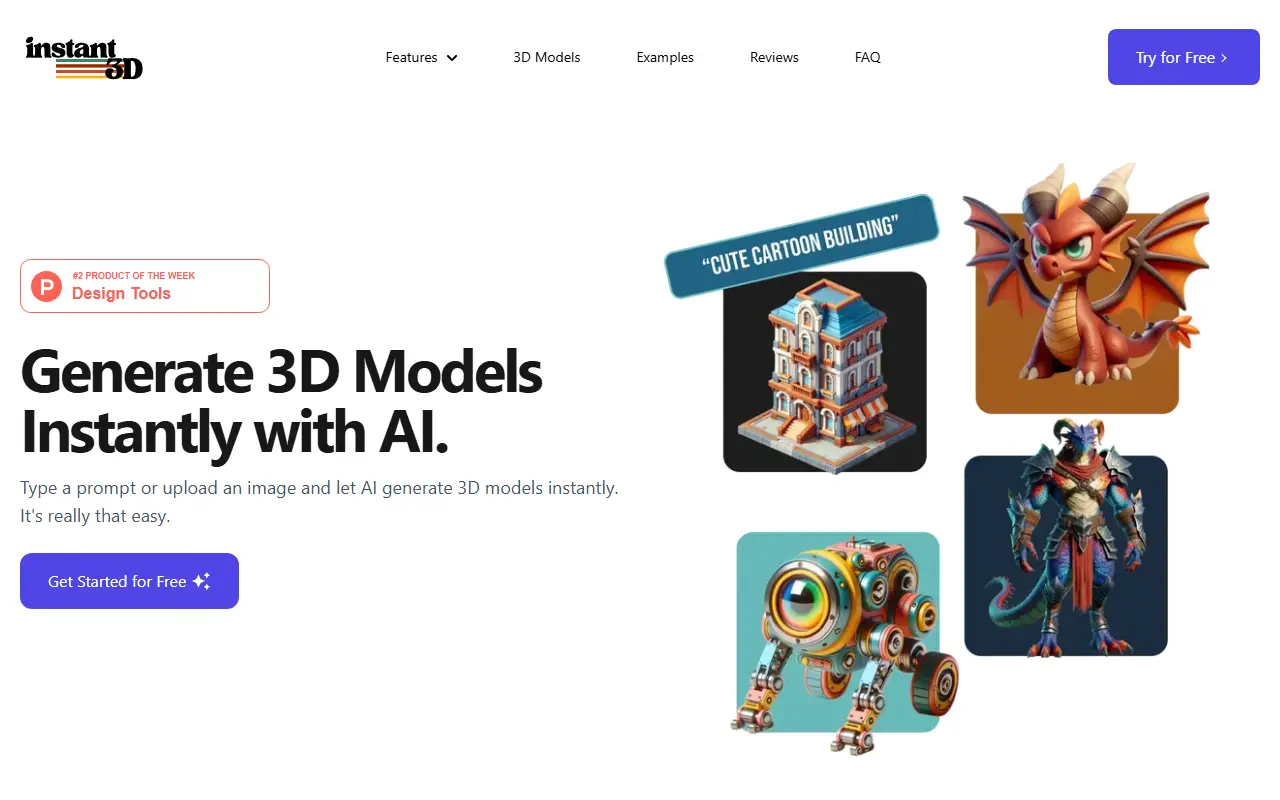 Instant3d.ai