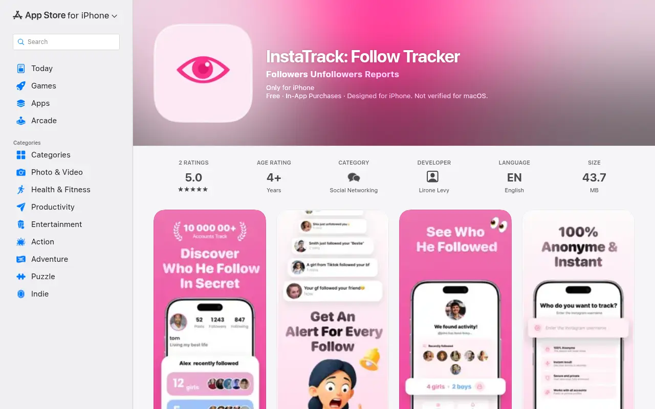 InstaTrack
