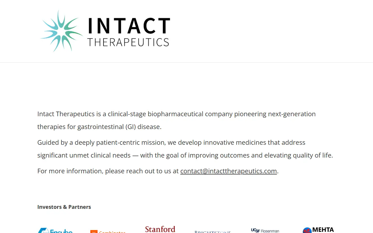 Intact Therapeutics