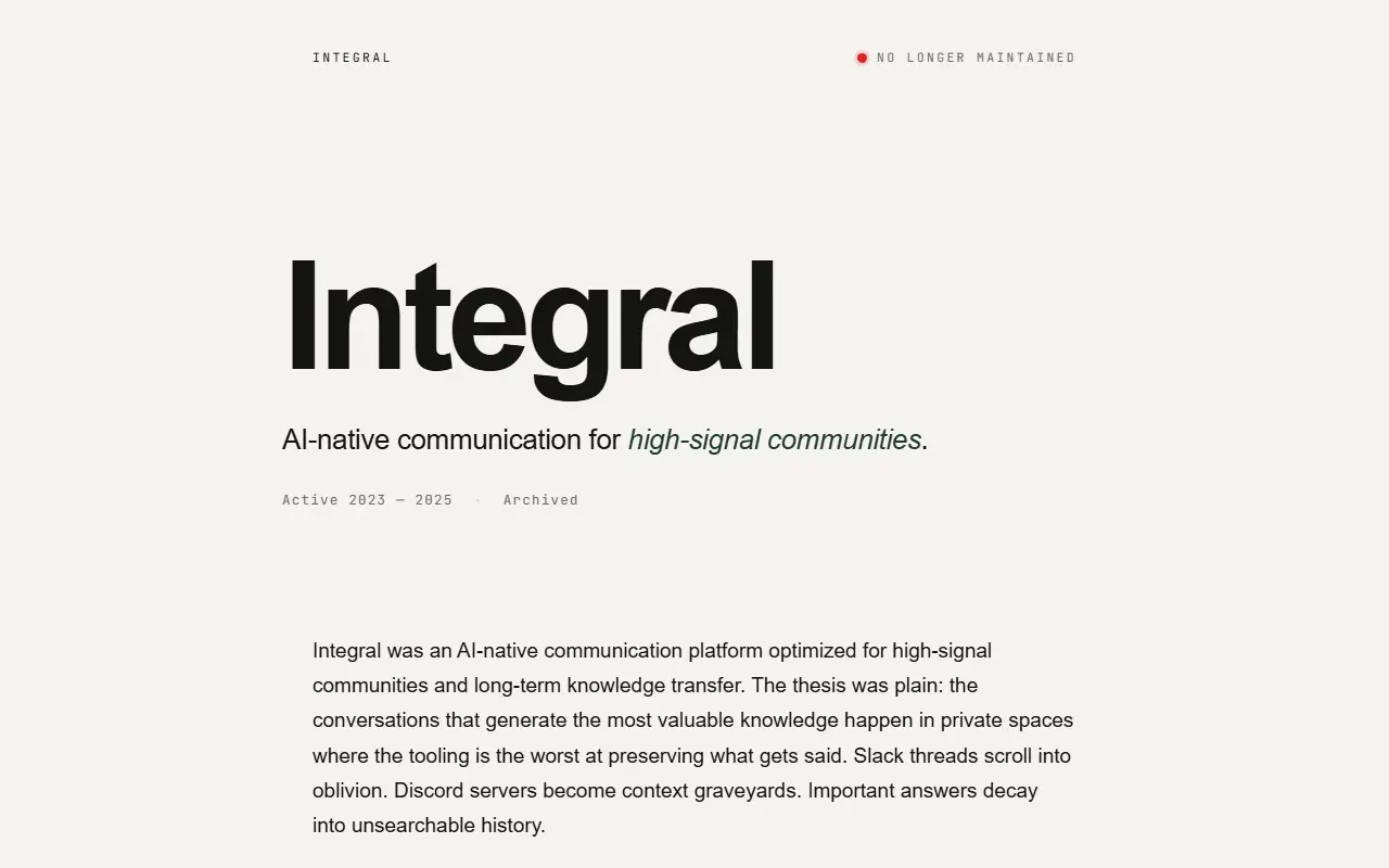 Integral 