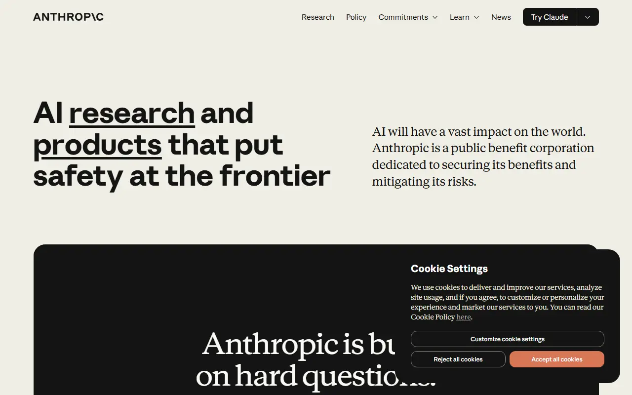 Integrations by Anthropic