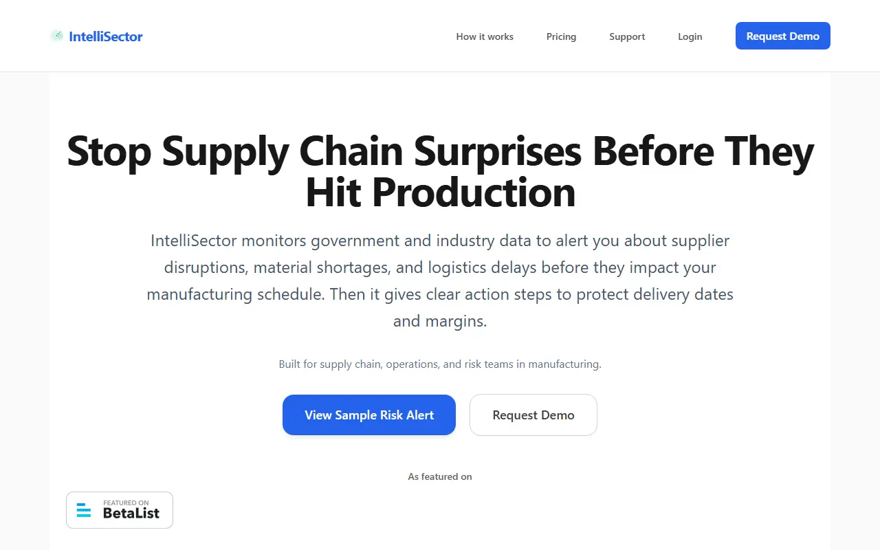 IntelliSector