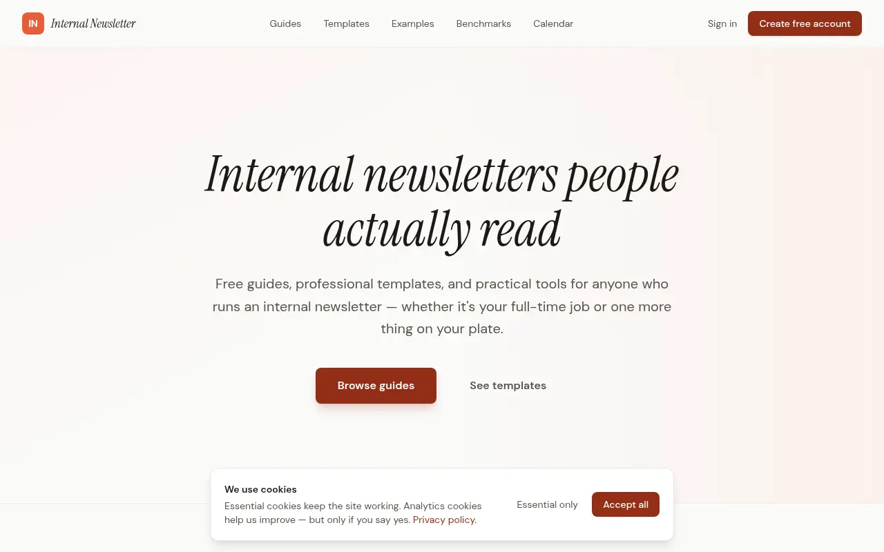 InternalNewsletter