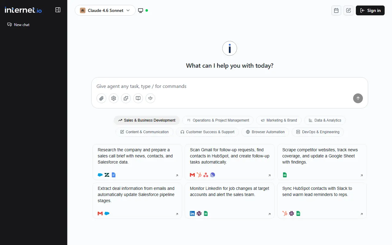 Internet.io