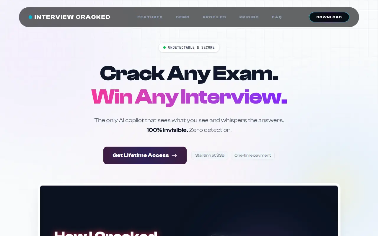 Interview Cracked