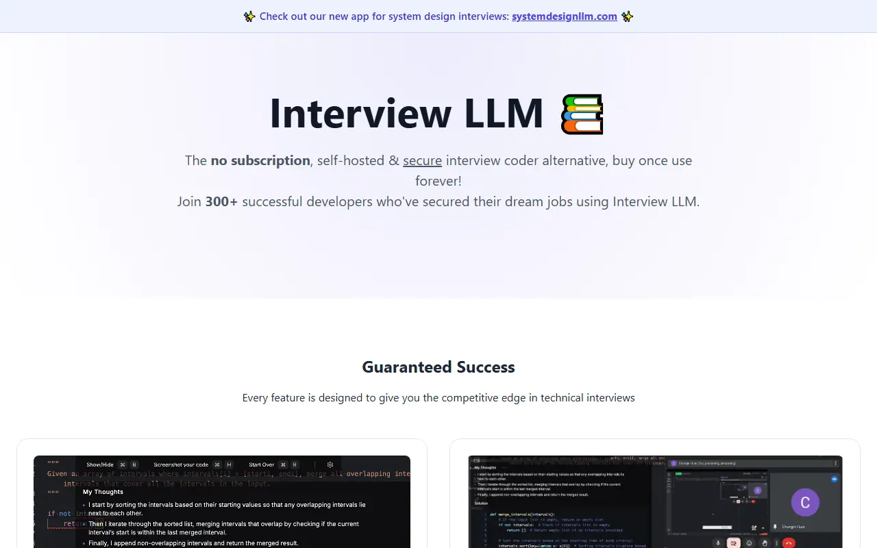 interview LLM