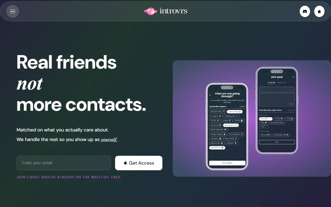 introvrs