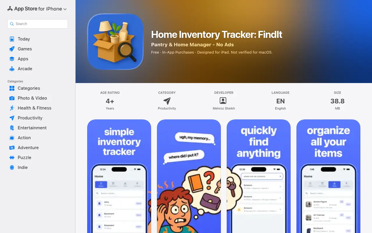 Inventory Tracker