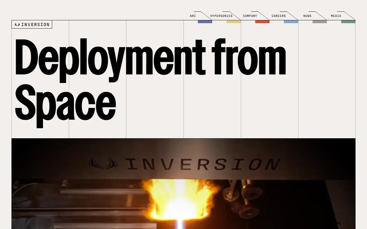 Inversion Space