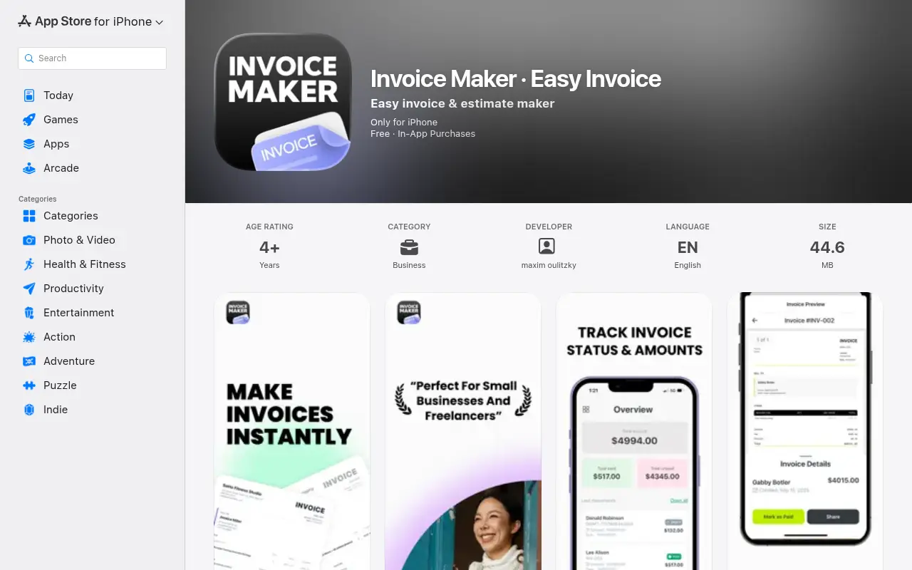 Invoice Maker