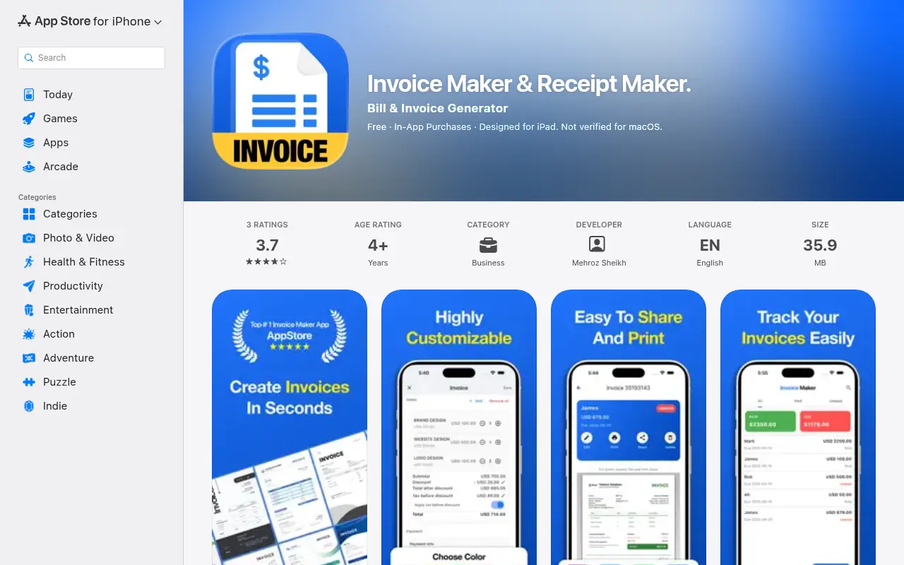 Invoice Maker