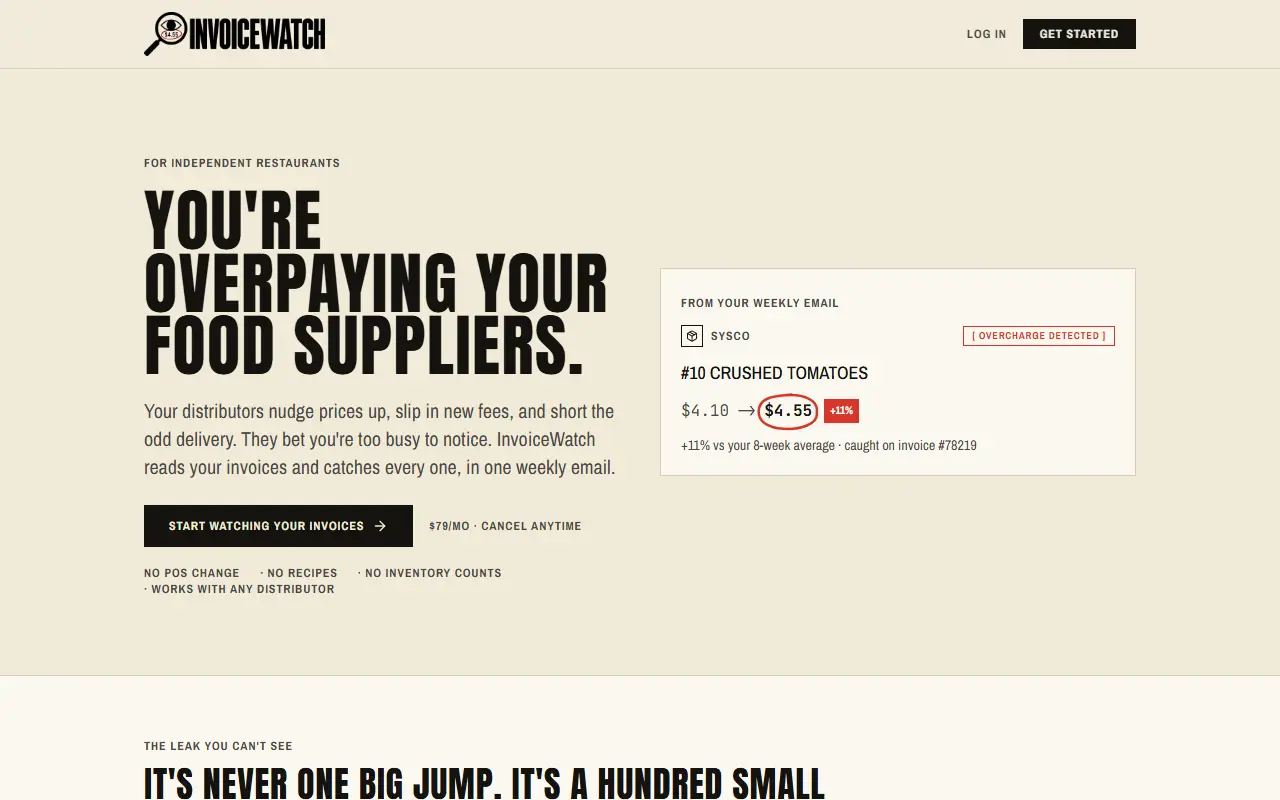 InvoiceWatch