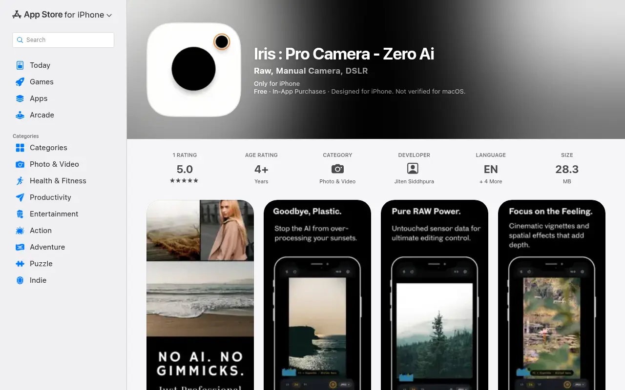 Iris Pro