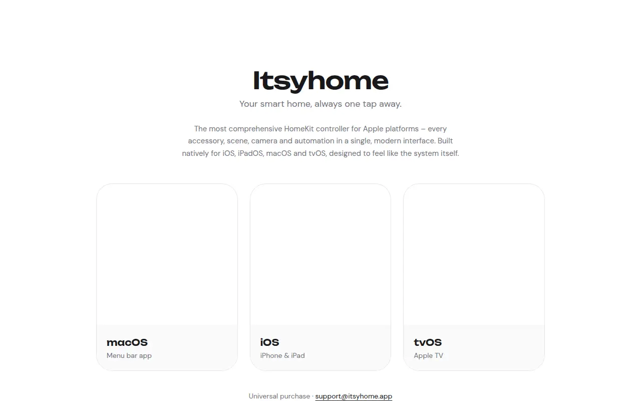 Itsyhome