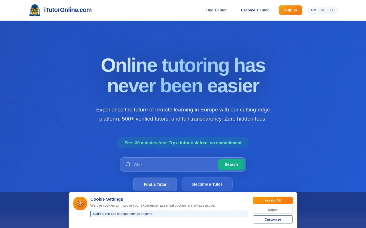 iTutorOnline