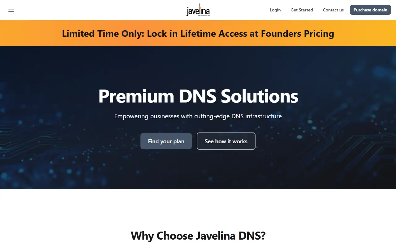 Javelina DNS
