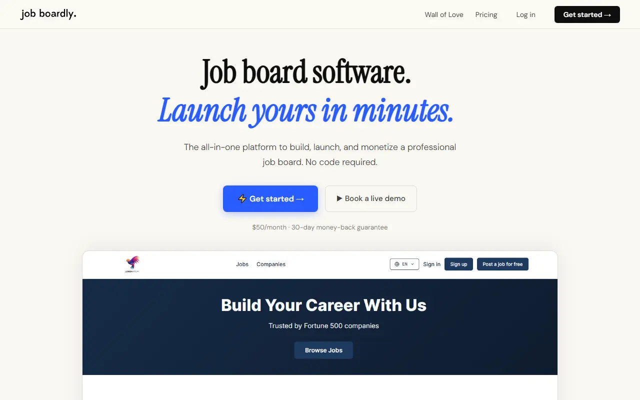 Job Boardly