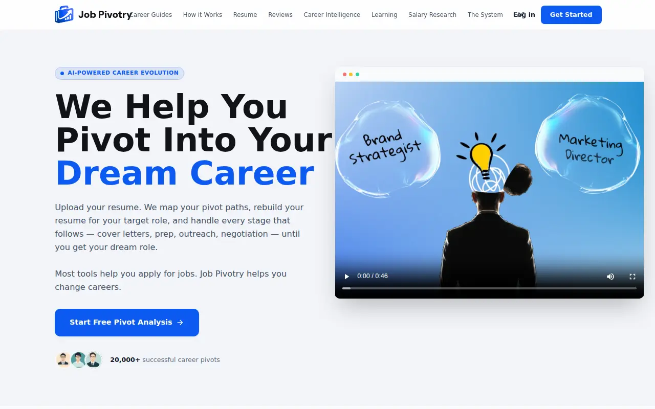 Job Pivotry