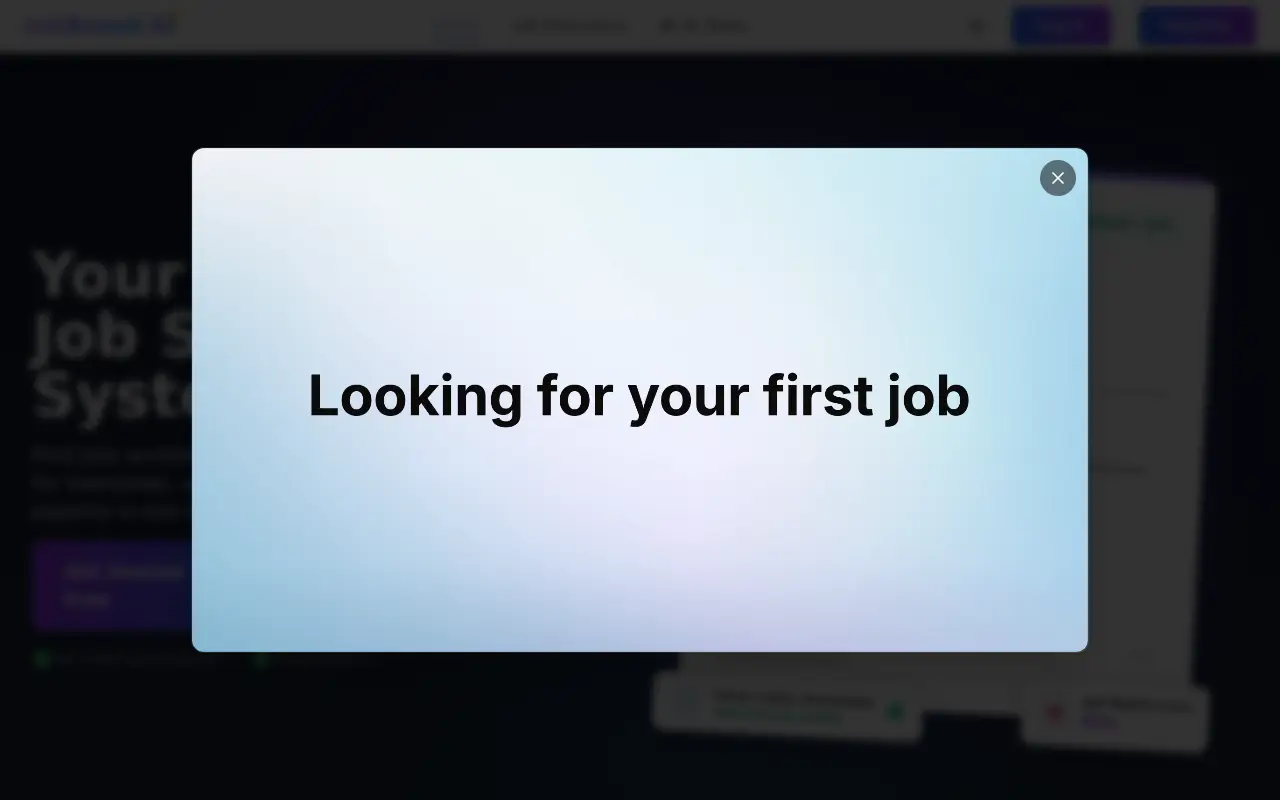 JobBoost AI