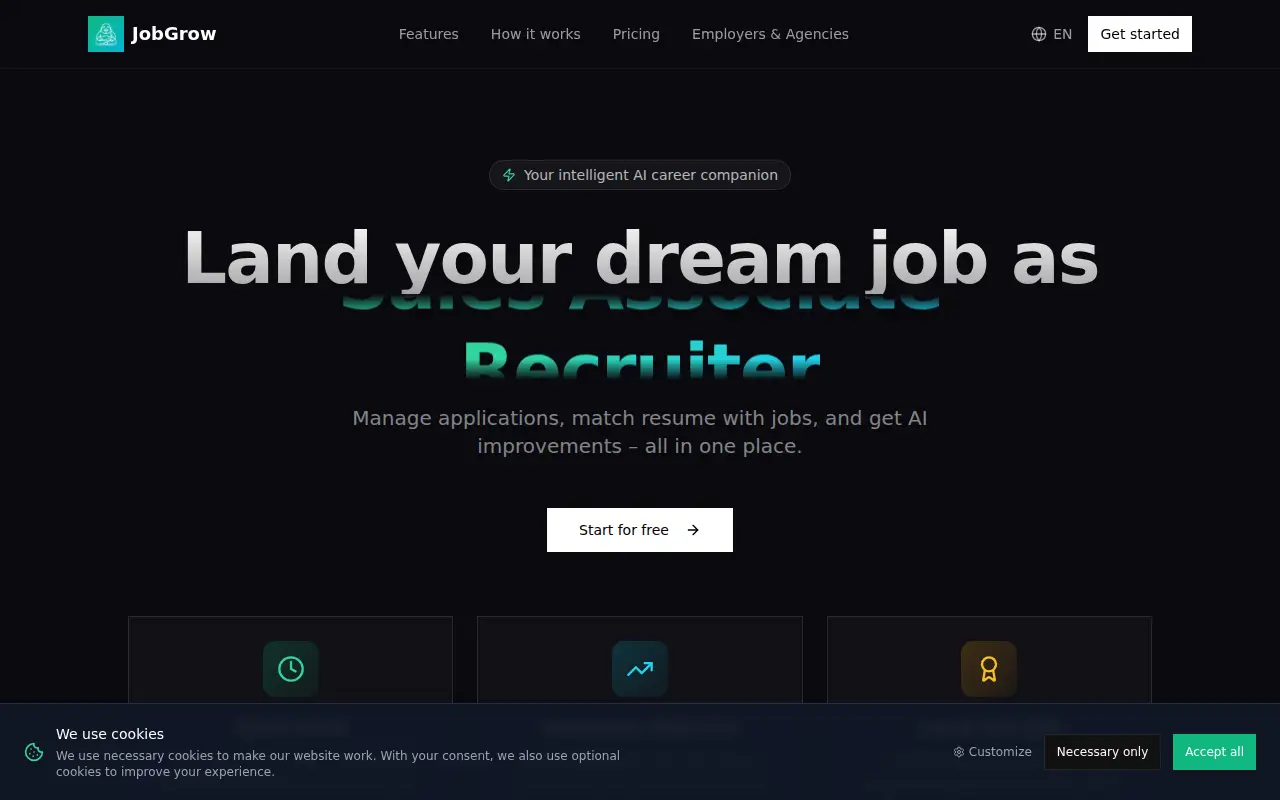 JobGrow AI