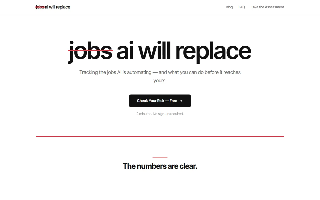 Jobs AI Will Replace