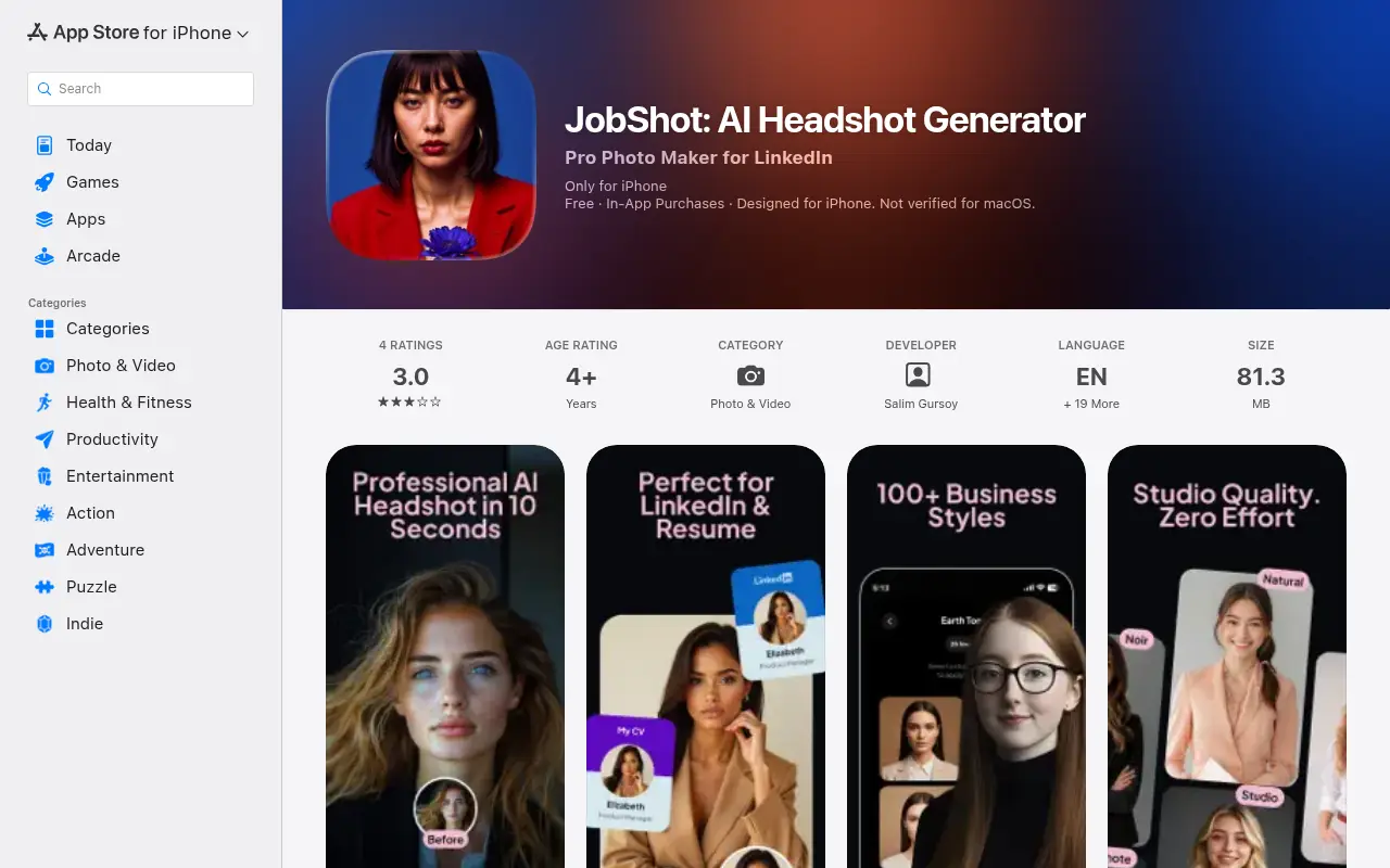 JobShot AI