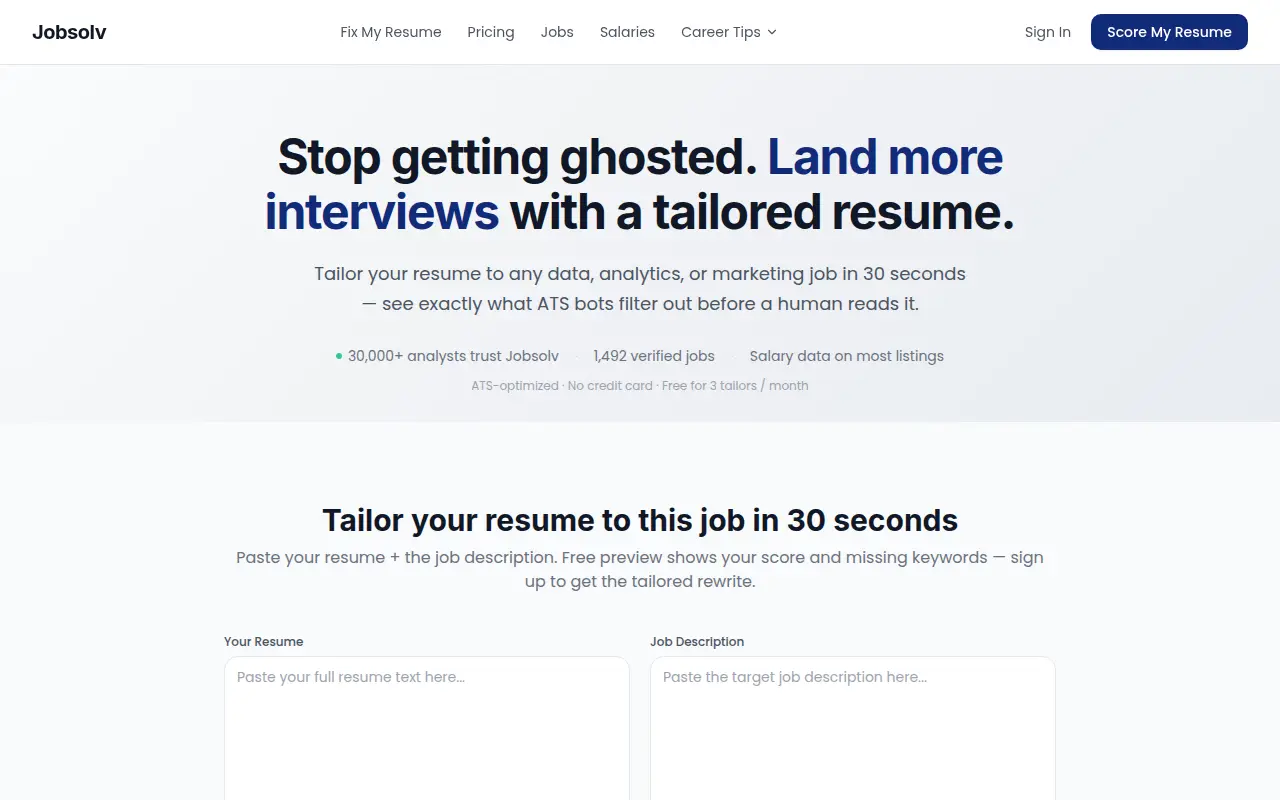 Jobsolv - Signature Service