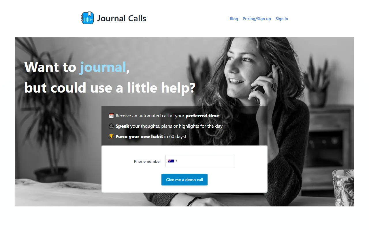 Journal Calls
