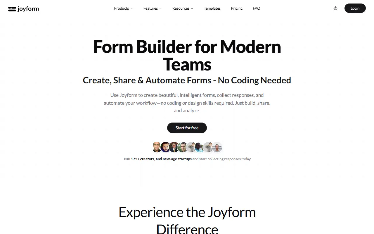 Joyform