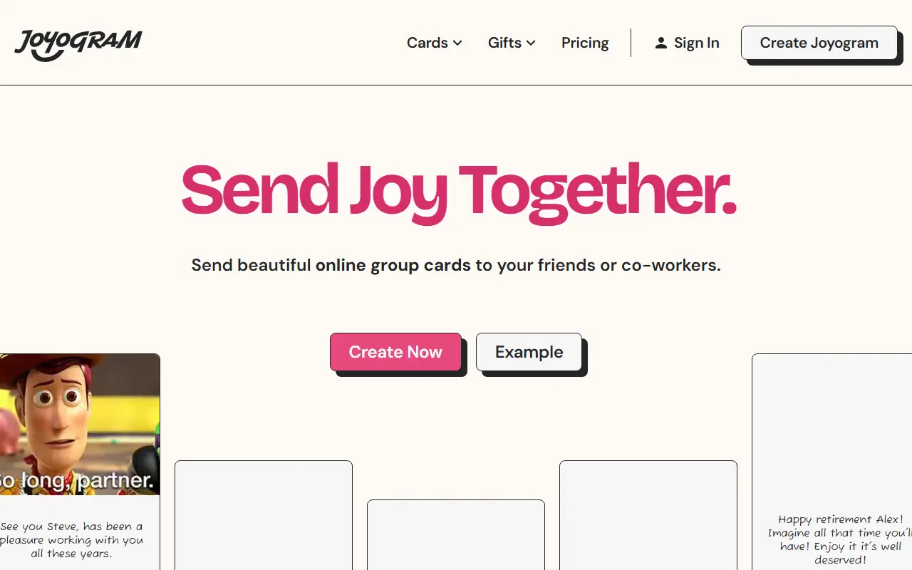 Joyogram