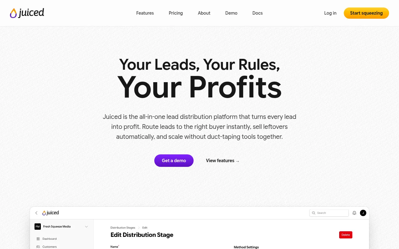 Juiced Leads, LLC