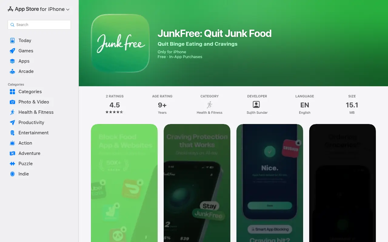 JunkFree