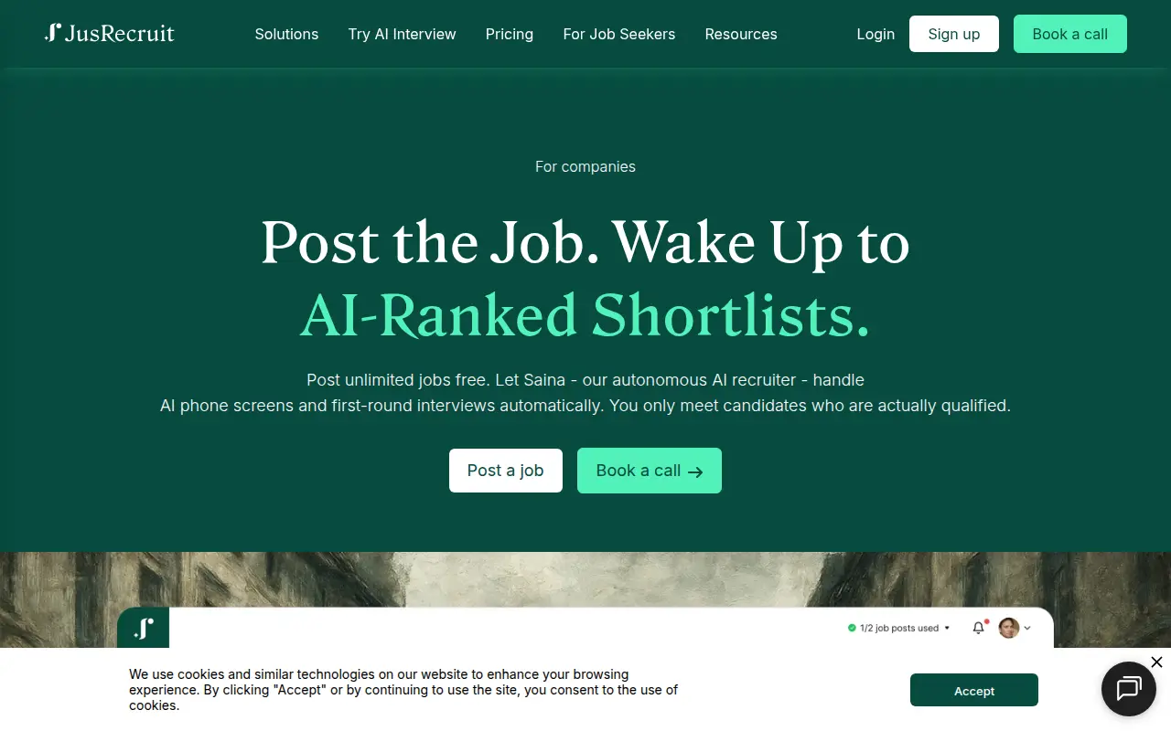 JusRecruit