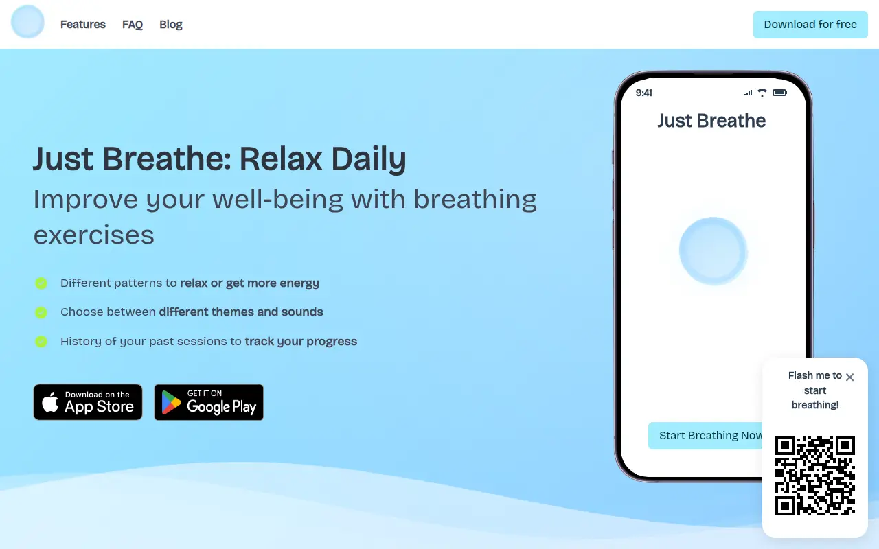 Just breathe