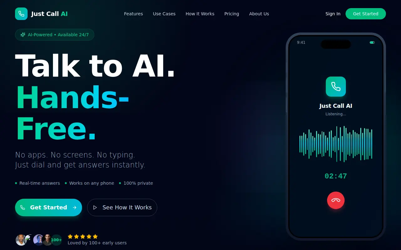 Just Call AI