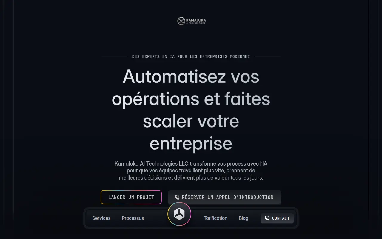 KAMALOKA AI TECHNOLOGIES LLC