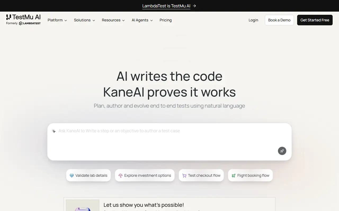 KaneAI