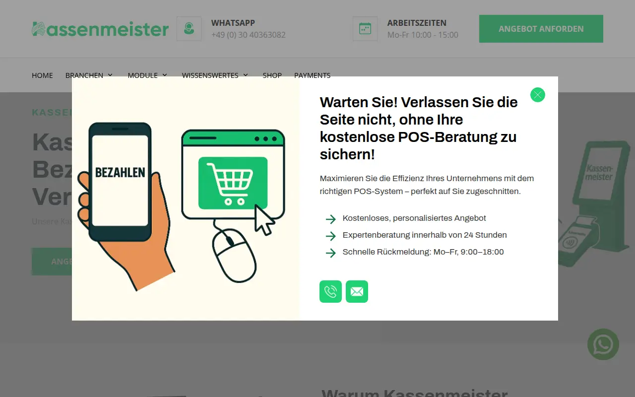 Kassenmeister | AK Software GmbH