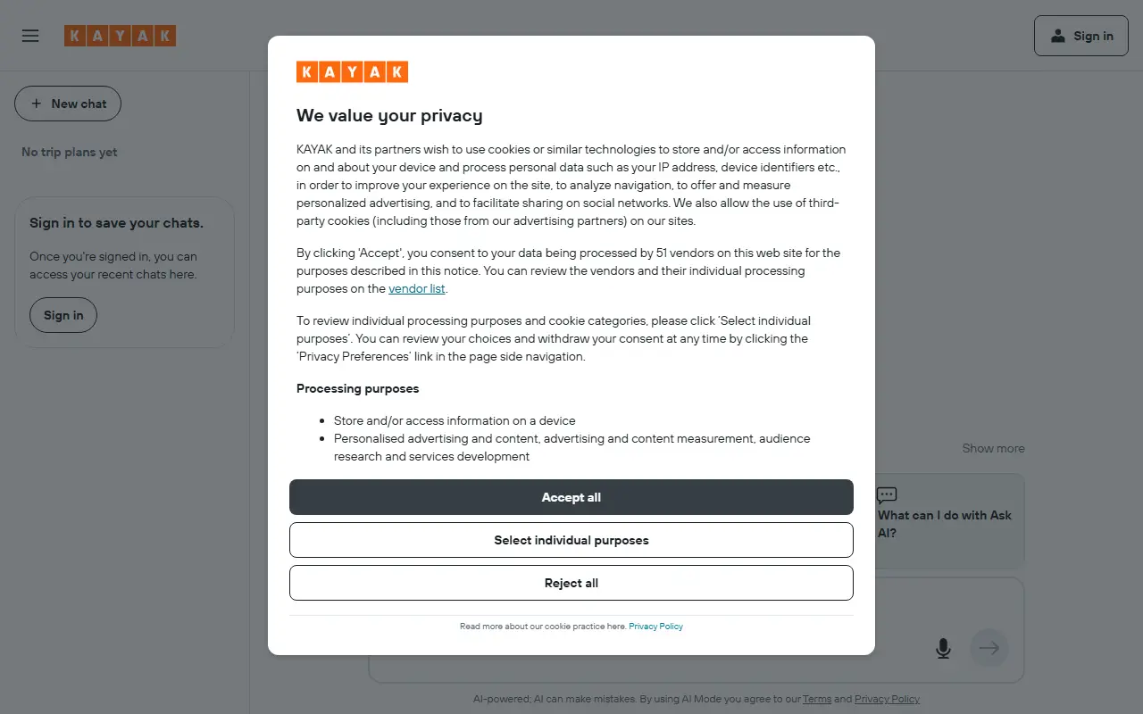 KAYAK.ai Beta